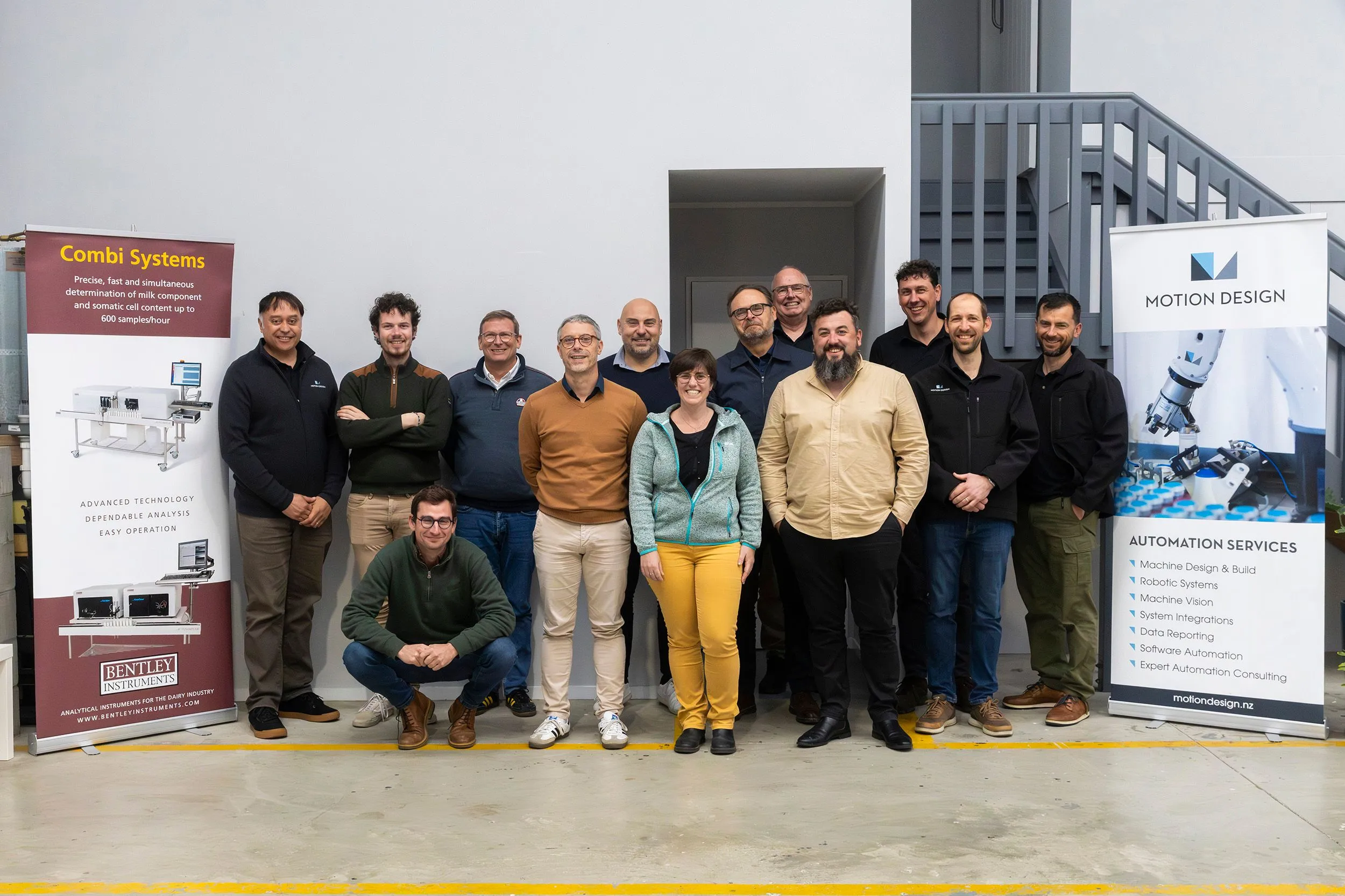 Bentley, Lilco Laboratory, Motion Design and Cniel French Dairy Board