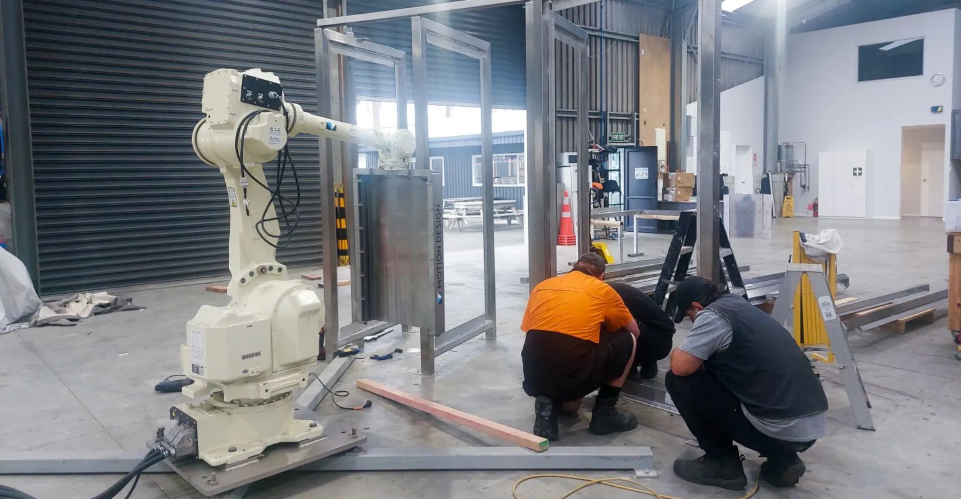 Wash robot upgrade for our long standing customer Live stock improvement corporation New Zealand.