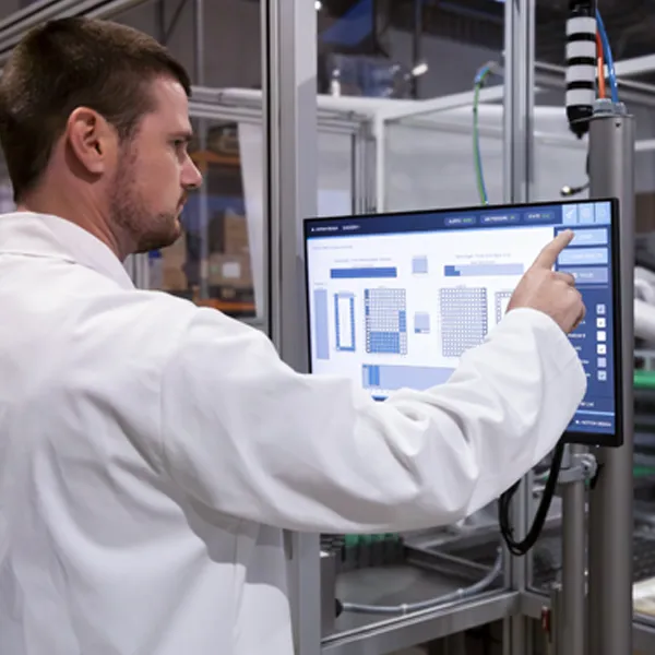 Motion Design builds laboratory software as part of our lab machines that are in international labs. 