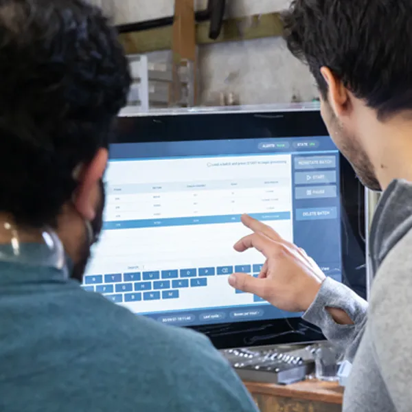 Laboratory software that Motion Design custom makes for laboratories worldwide. 