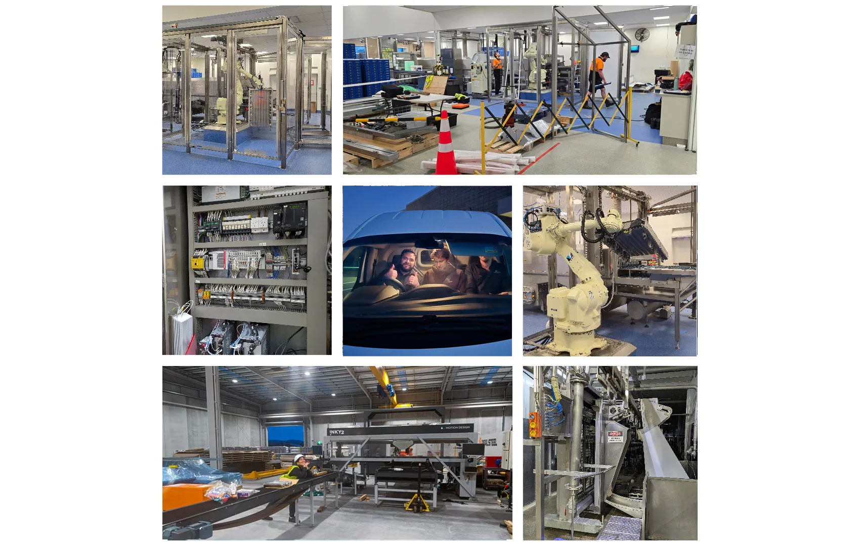 Motion Design delivering major automation projects around New Zealand in 2026.